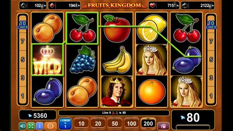 Fruits Kingdom Slot - Play Online